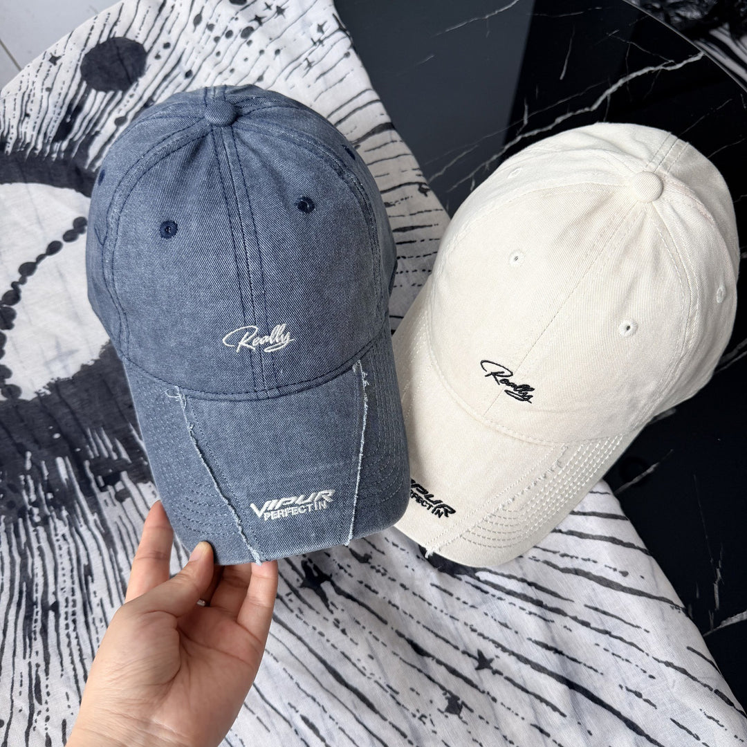 Dame Casual Bomull Justerbar Baseball Caps Skanto