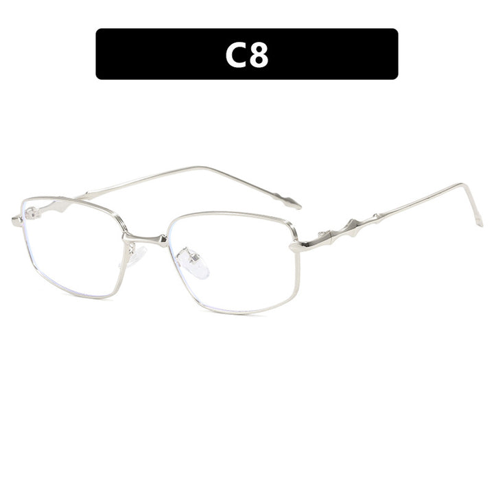 Dame modisk solbrille med innovativ ramme og UV-beskyttelse Skanto