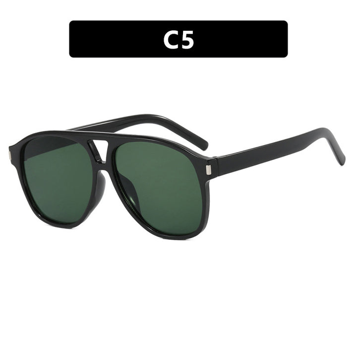 Women's sunglasses in trendy tortoise design Skanto