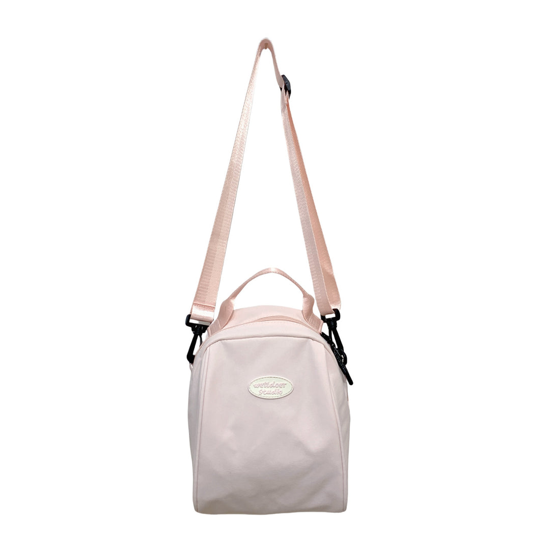 Kompakt Crossbody Bag Med Isolert Innvendig Rom Skanto