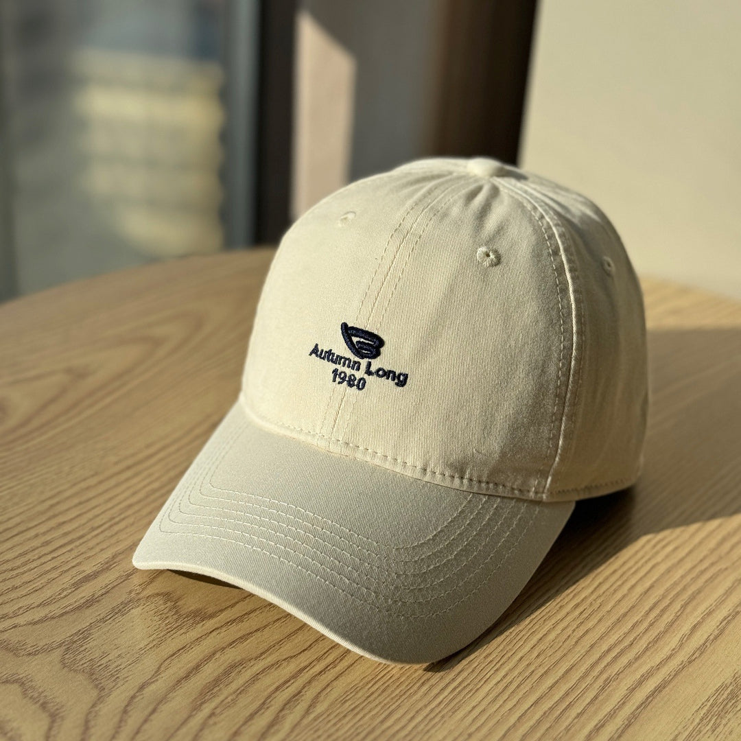 Dame Relaxed Fit Bomullsbatter Caps Skanto