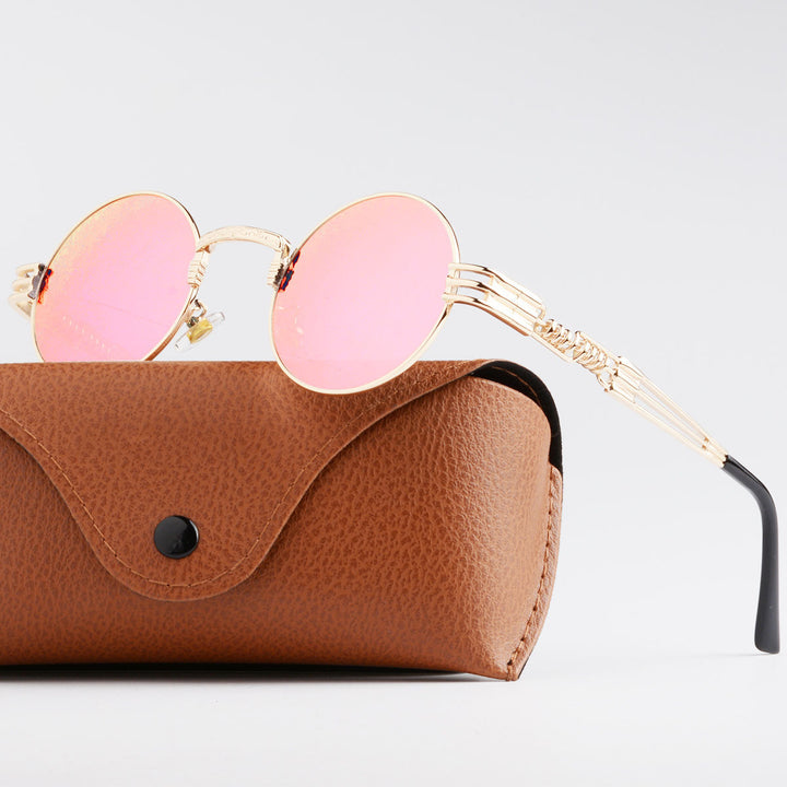 Dame Kunstnerisk Rundbrille Skanto