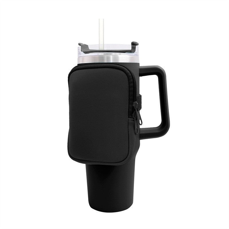 Unisex koppholder med praktisk lomme Skanto