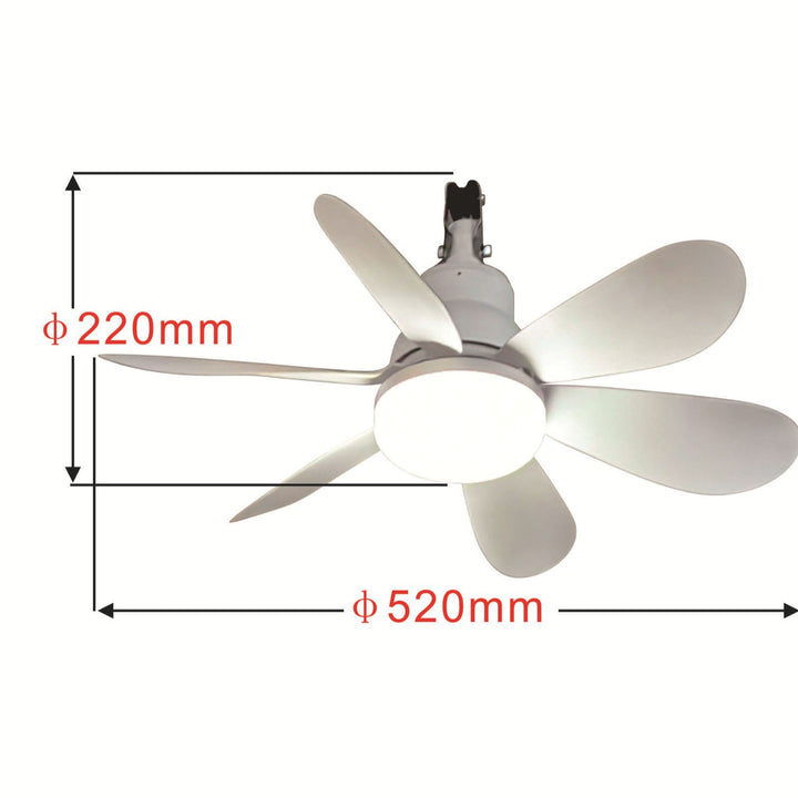 Takvifte med moderne LED-belysning Skanto