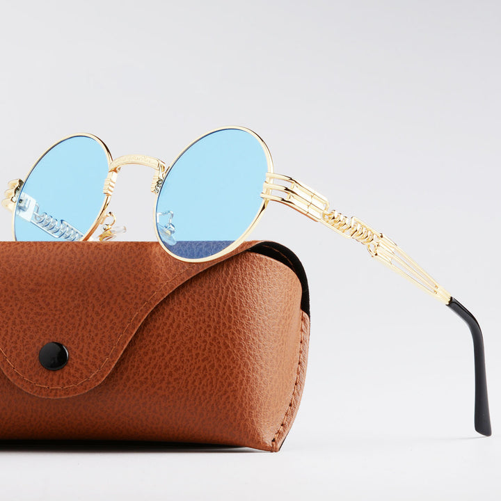 Dame Kunstnerisk Rundbrille Skanto