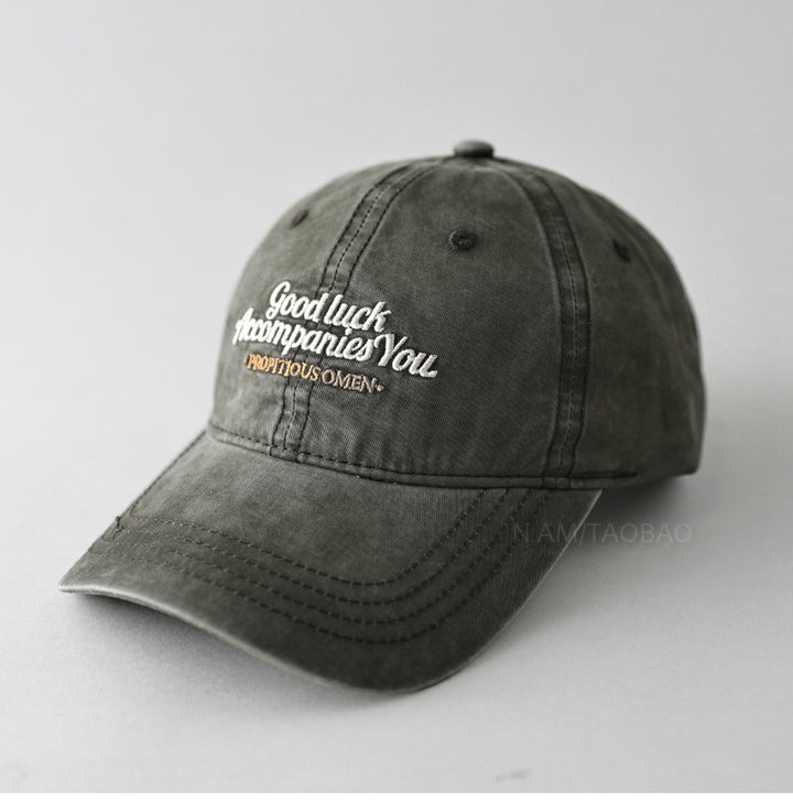 Men's Brodert Bomull Baseball Cap Skanto