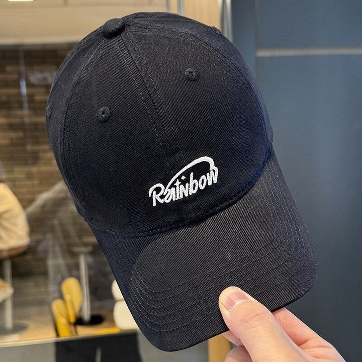 Unisex Bordet Bomull Baseball Cap Skanto