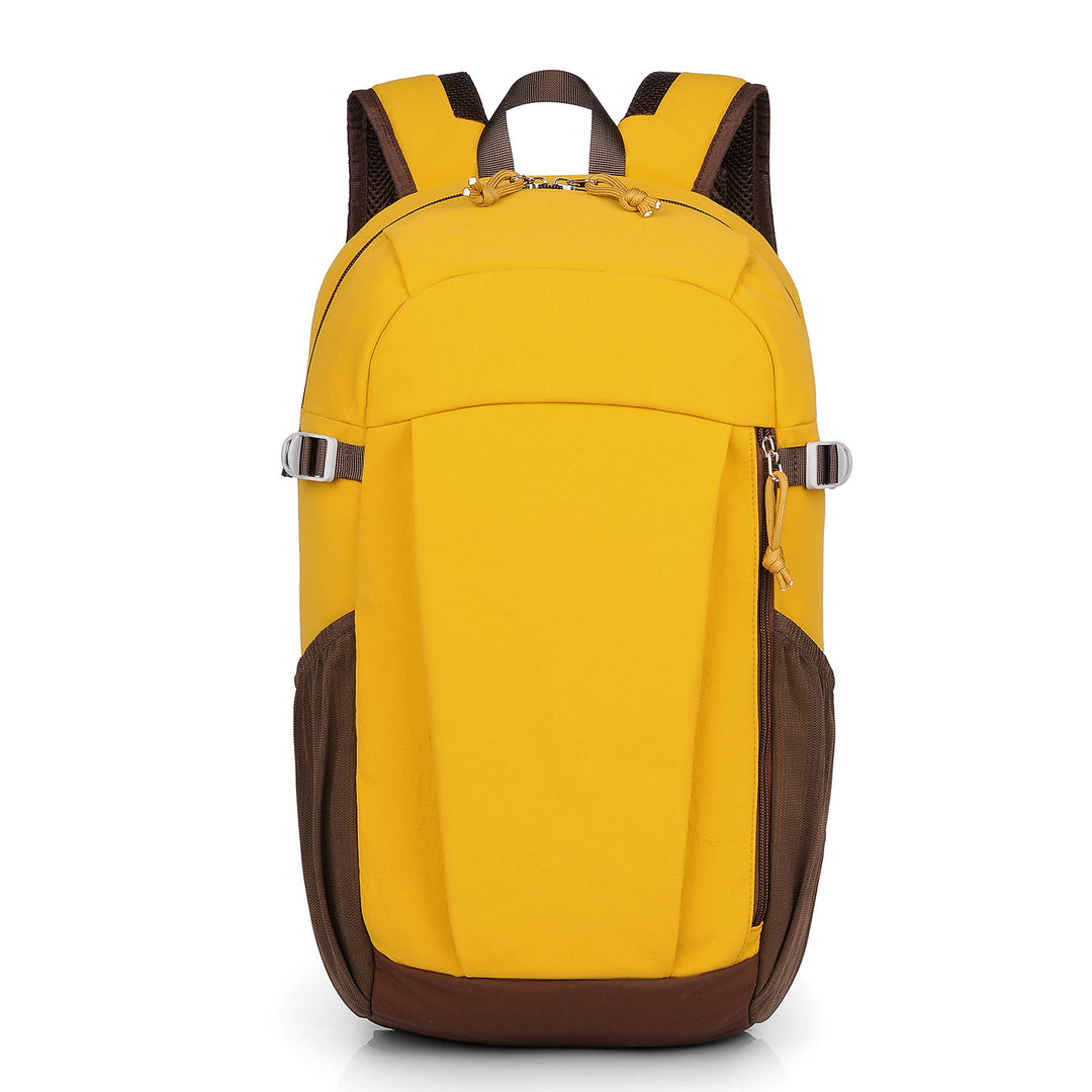 Unisex nan lettere Daypack ryggsekk med polstret rygg og organizerlomme Skanto