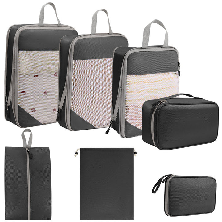 All-In-One Travel Organizer Set Skanto