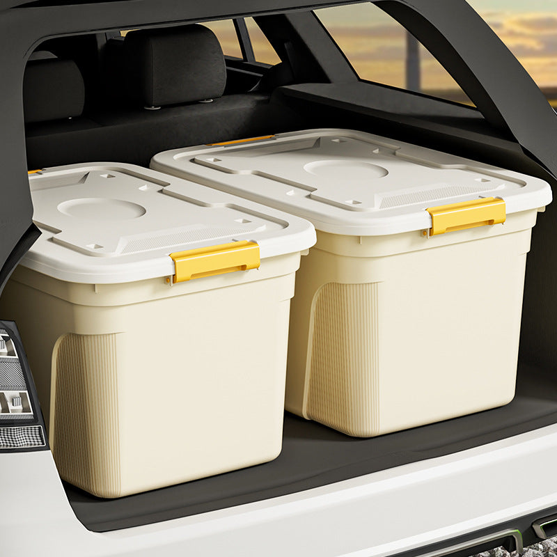 Women's practical storage box with secure locking system Skanto