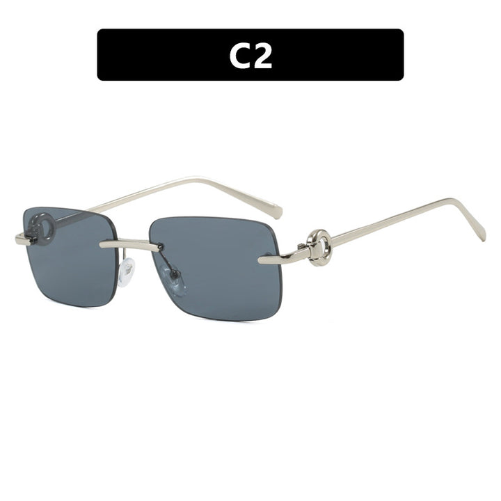 Women's fashionable geometric glasses Skanto