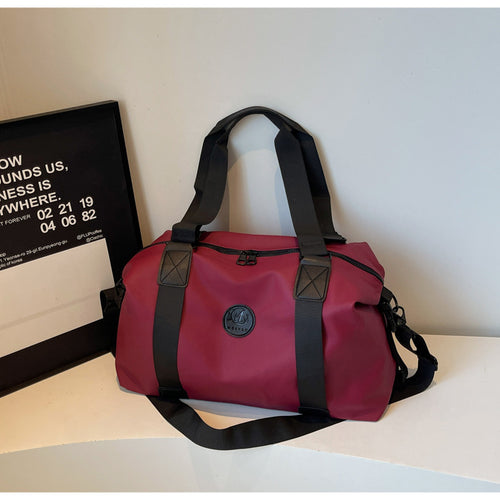 Sporty Duffel Bag With High-Quality Material And Ergonomic Carrying System Skanto