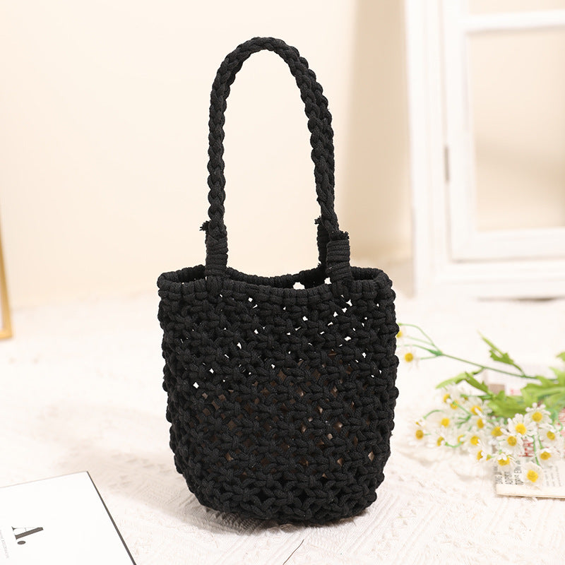 Handmade macrame tote bag Skanto