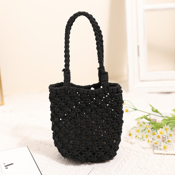 Handmade macrame tote bag Skanto
