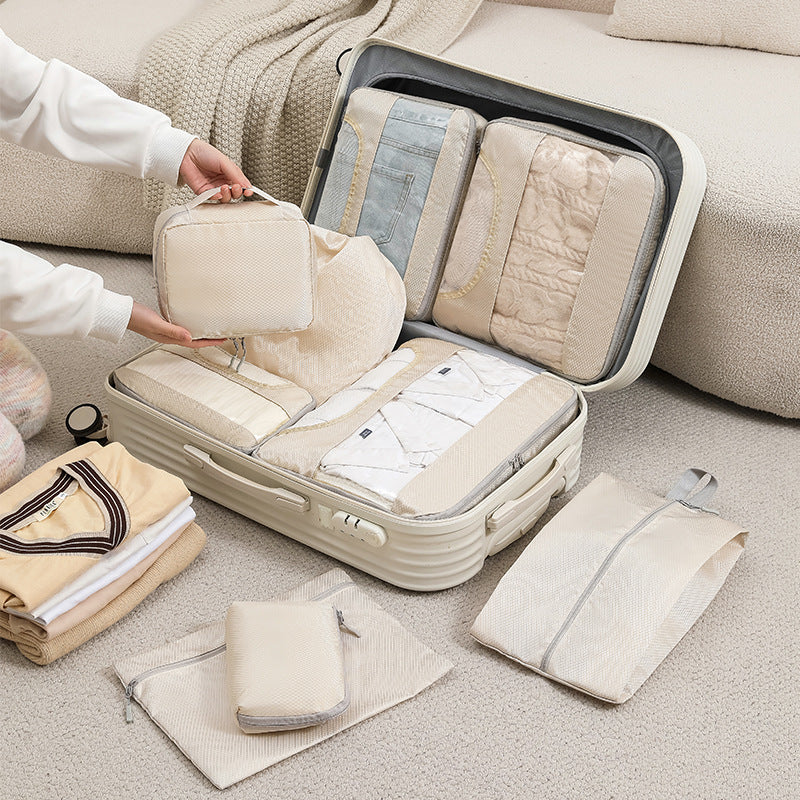 Multi-piece travel organizer set Skanto