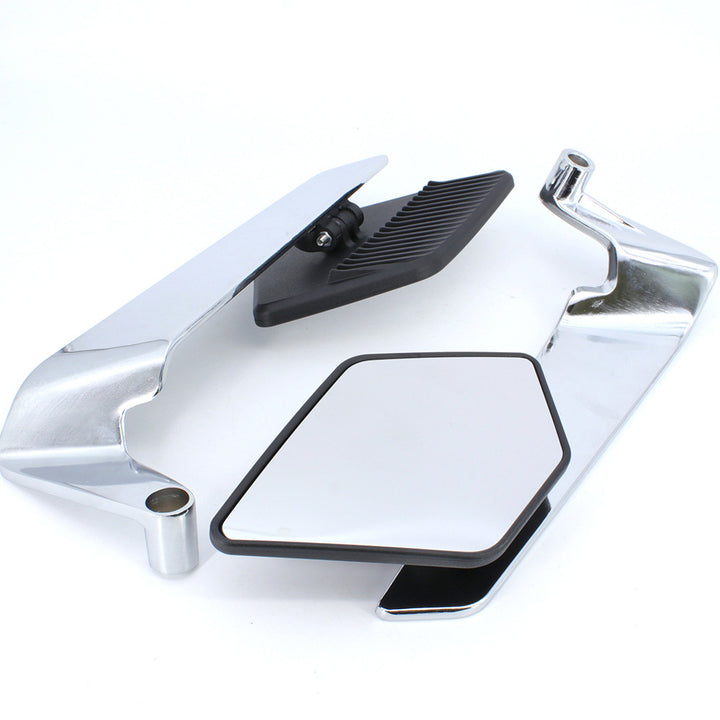 Motorsykkel bakspeil med moderne, aerodynamisk design Skanto
