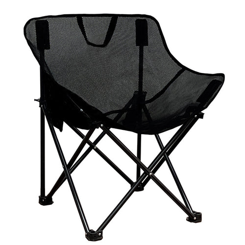 Folding chair with ergonomic seat and transport bag Skanto