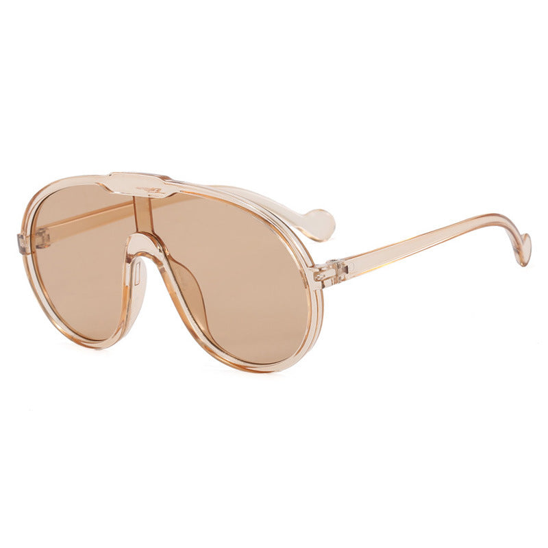 Women's Fashion Sport Sunglasses with Unique Design, UV Protection, and Flexible Arms Skanto