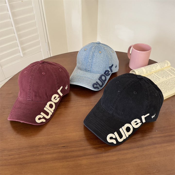 Herre Casual Grafisk Baseball Caps Skanto