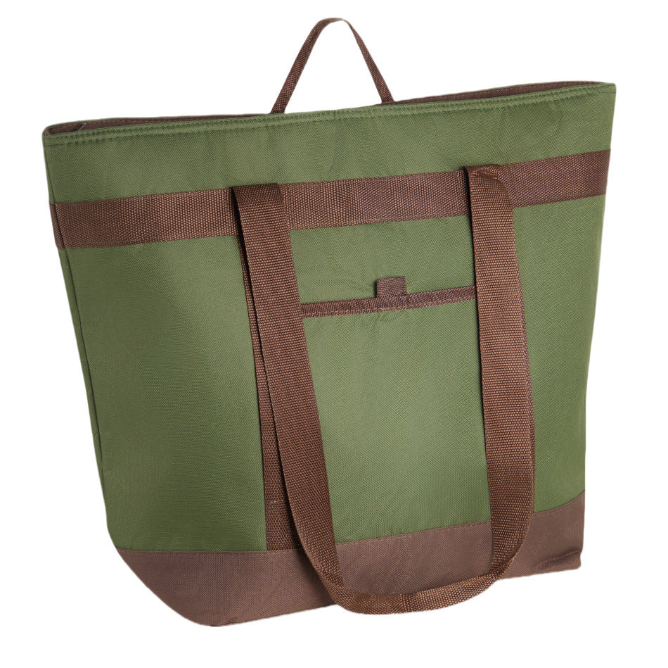 Dame Kjøle- og handlebag med isolert innredning og slitesterkt design Skanto