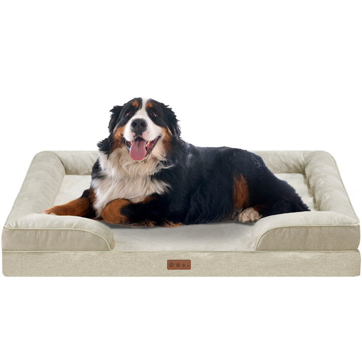 Ortopedisk minneskum hundeseng