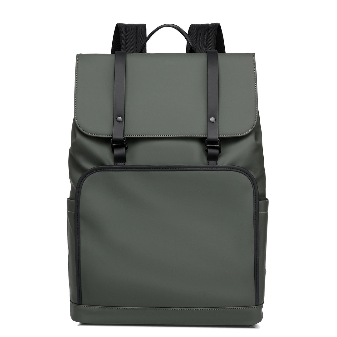 Romslig laptop-sekk med justerbare bæreremmer og vannavvisende materiale Skanto