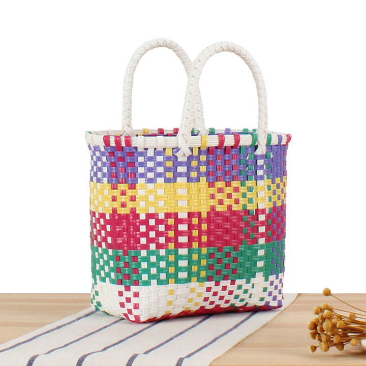 Handmade beach bag Skanto