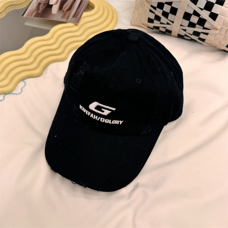 Herre Slitt Casual Baseball Caps Skanto