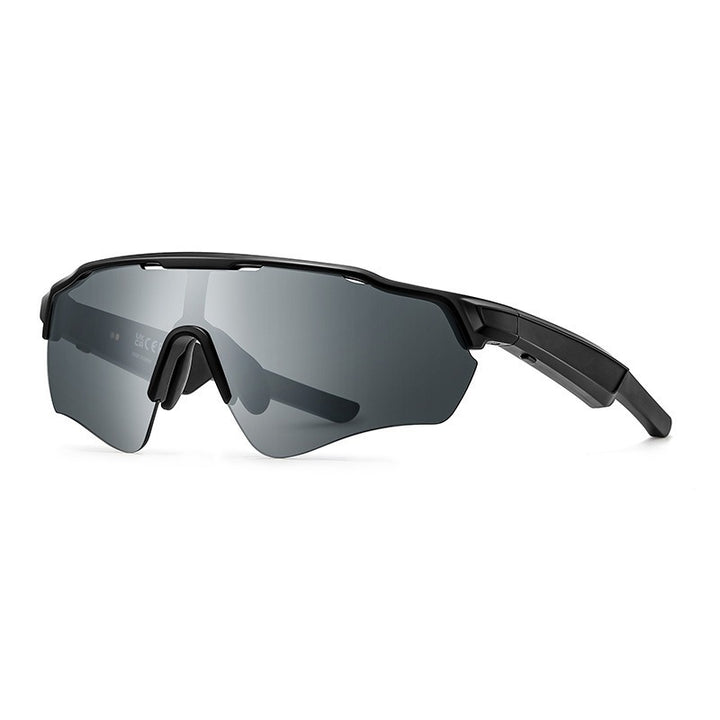 Unisex nan lett Performance Sportbrille med polariserte UV-beskyttelseslinser og sklisikker nesebro Skanto