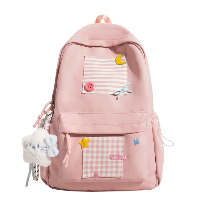 Dekorativ Multi-Compartment Ryggsekk Skanto
