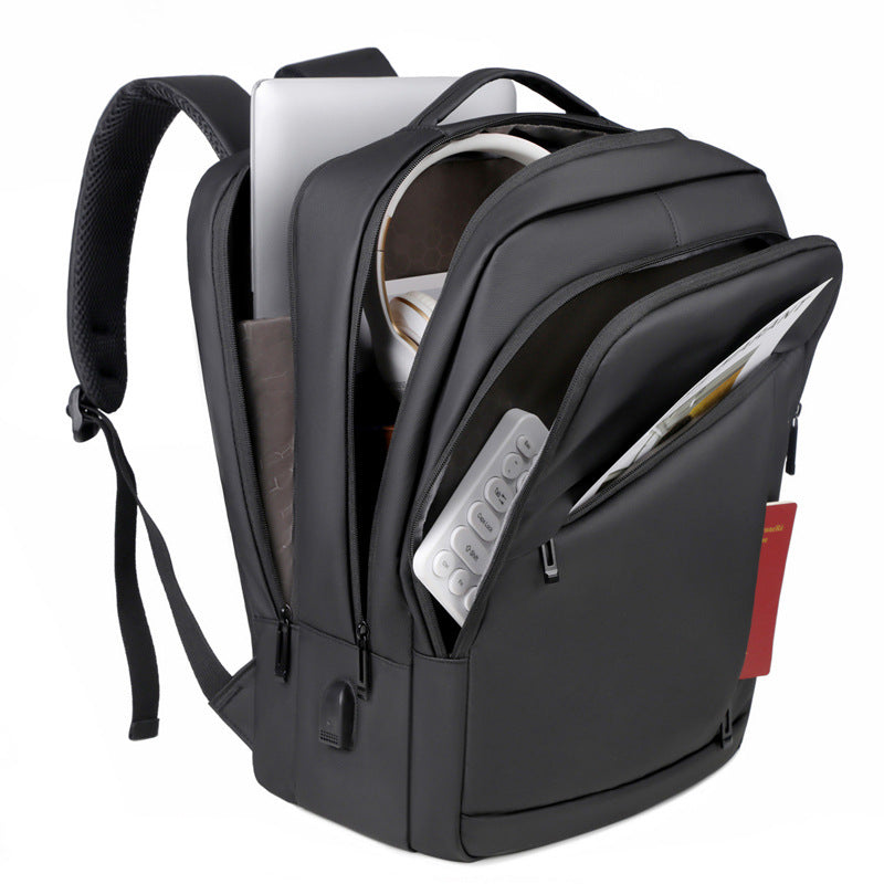 Ergonomisk laptop-sekk med ekstra lagringsplass Skanto