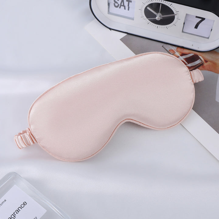 Unisex nan silkemyk søvnmaske med ergonomisk polstring og justerbart elastikkbånd Skanto