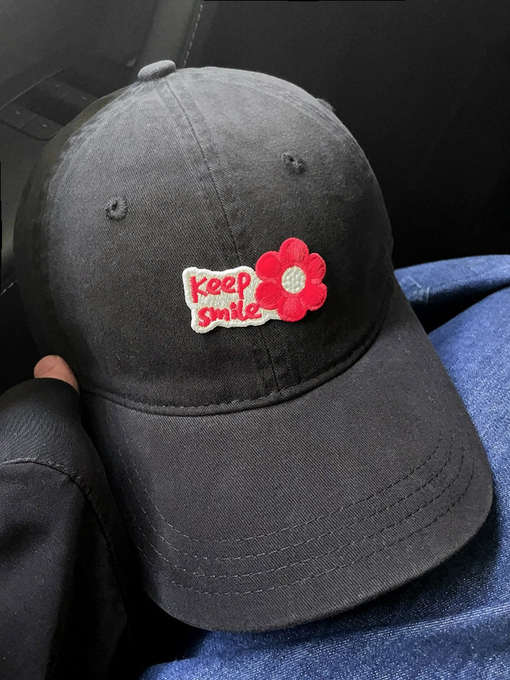 Kvinnens broderte motiverende baseballcap Skanto