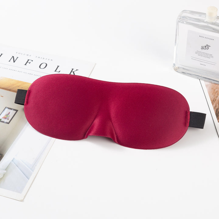 Unisex nan anatomisk formet sovemaske med formede øyeåpninger, lett skumkjerne og elastisk komfortbånd Skanto