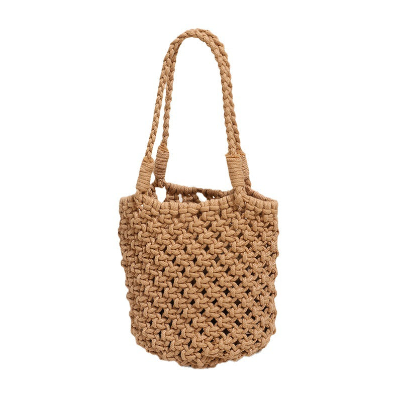 Handmade macrame tote bag Skanto