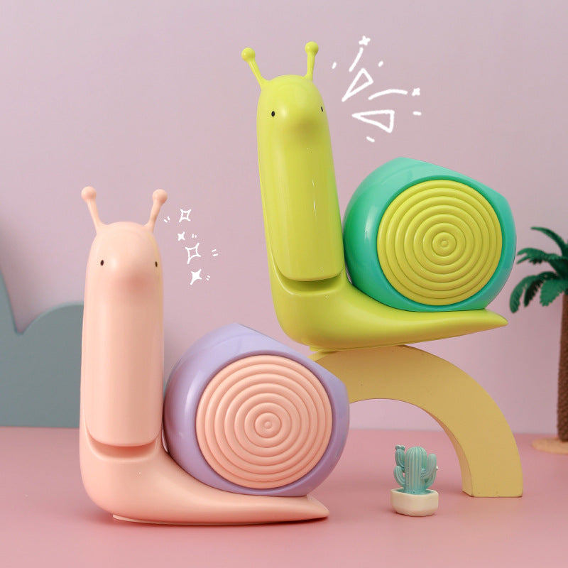 Kvinnelig kreativ bordvifte i snegledesign Skanto