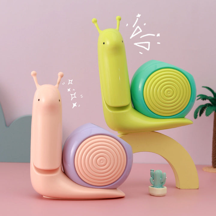 Kvinnelig kreativ bordvifte i snegledesign Skanto