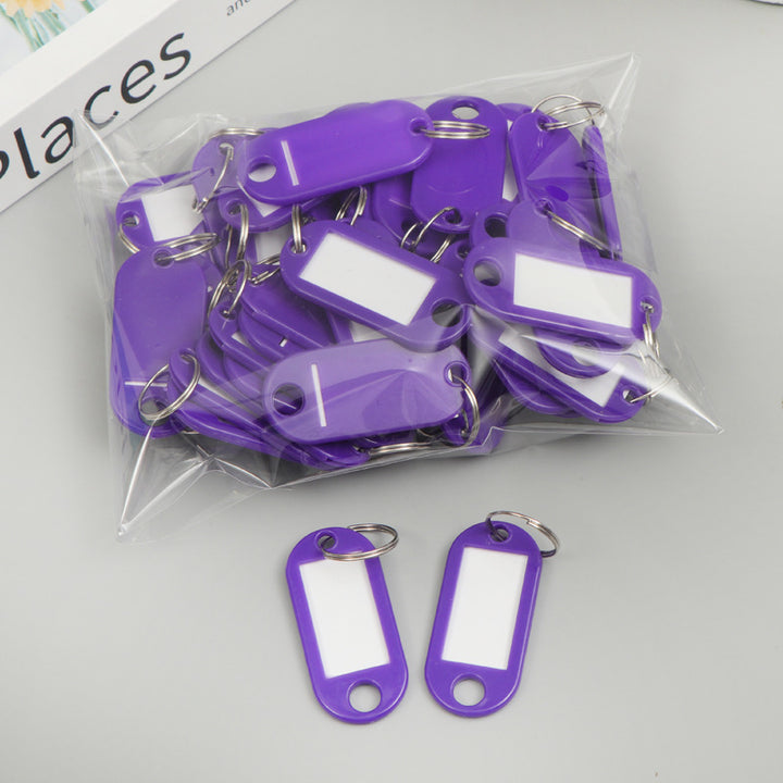 Unisex Etiketterheng fra høykvalitets plast Skanto