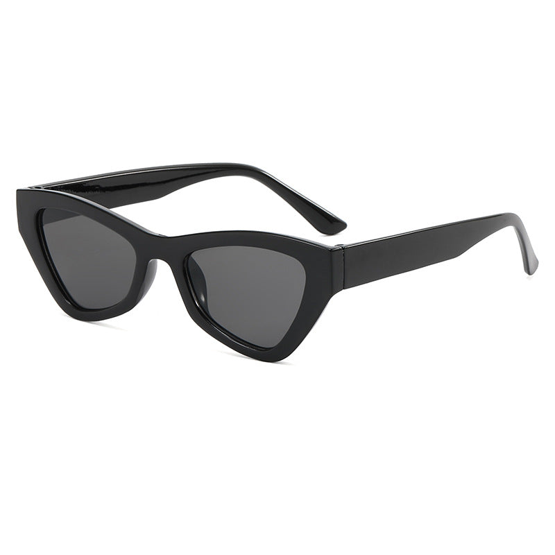 Damen trendy Cat-Eye solbrille Skanto