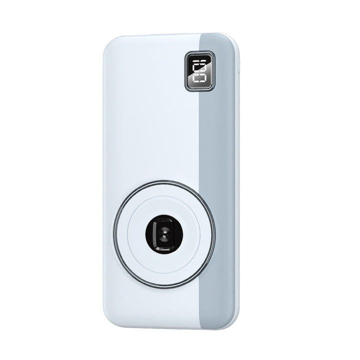 Smartphone-deksel med integrert ringlys Skanto