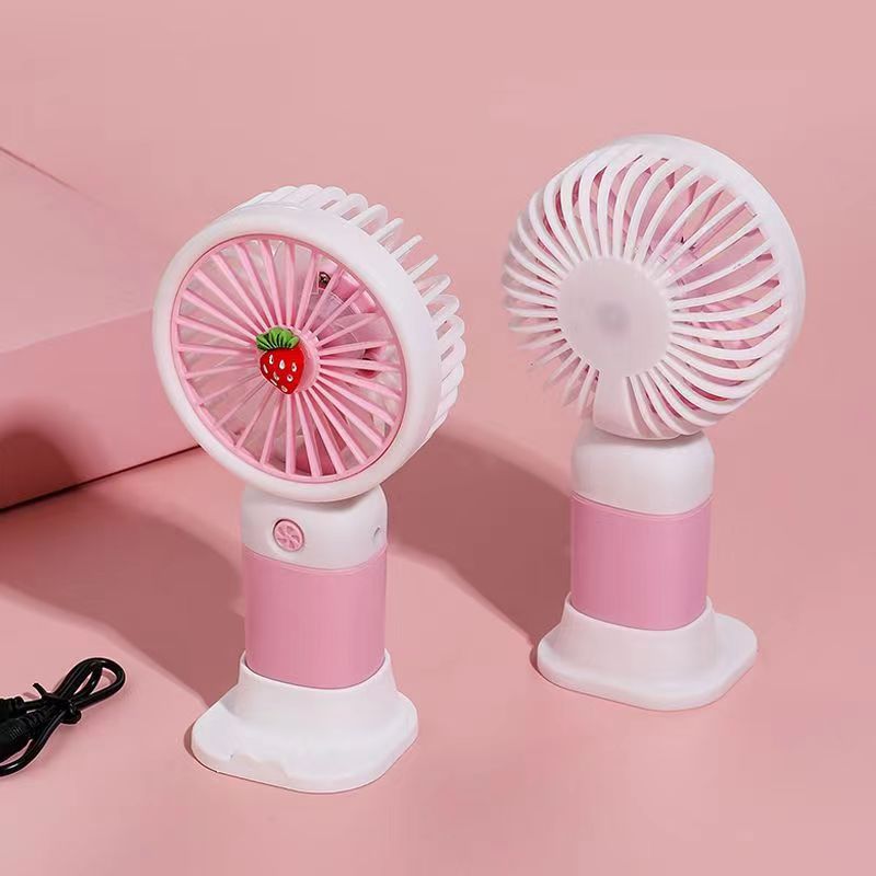 Unisex Bærbar Håndvifte med fleksibel Nei-g mekanisme Skanto