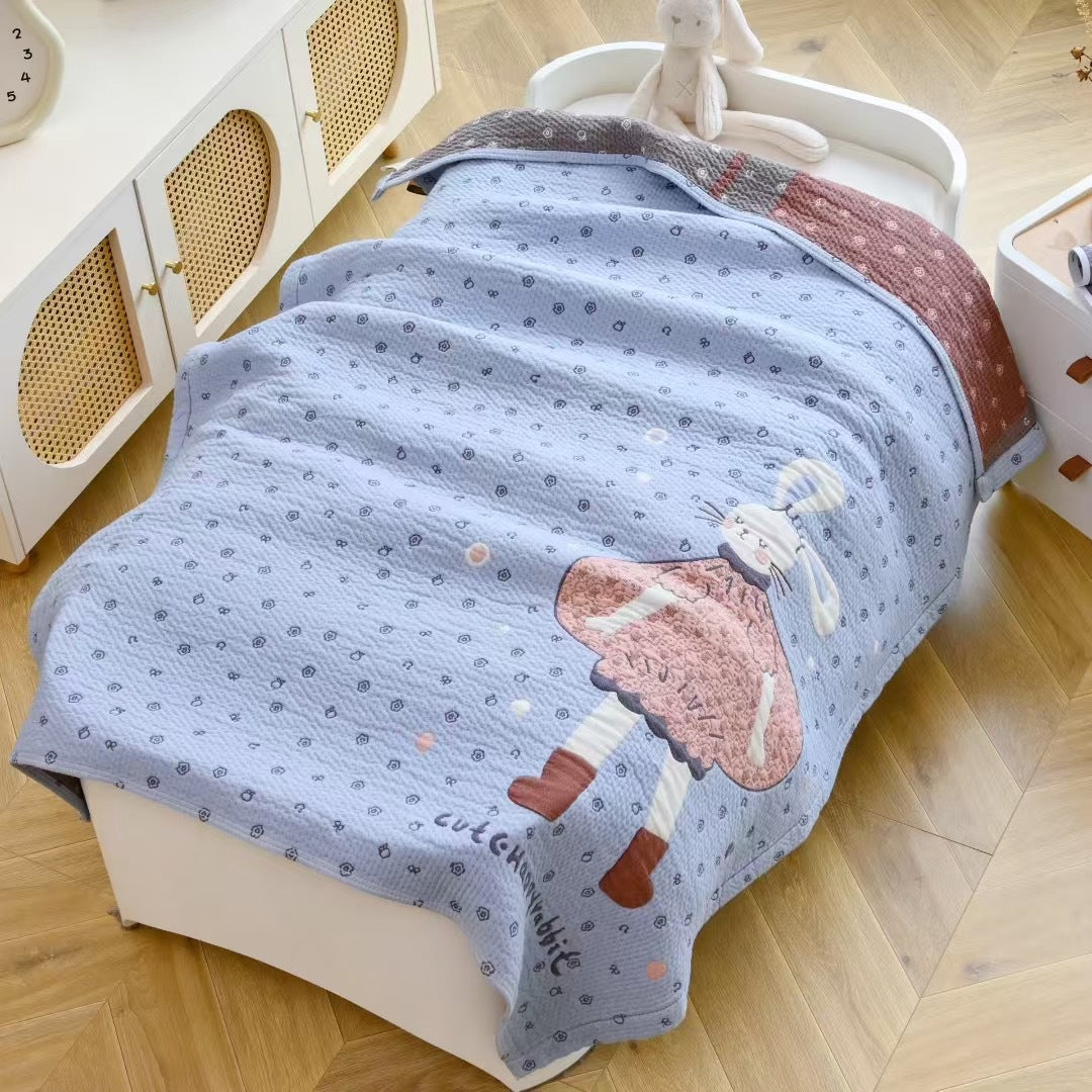 Kvinnes koseteppe med sjarmerende prinsesse-design Skanto