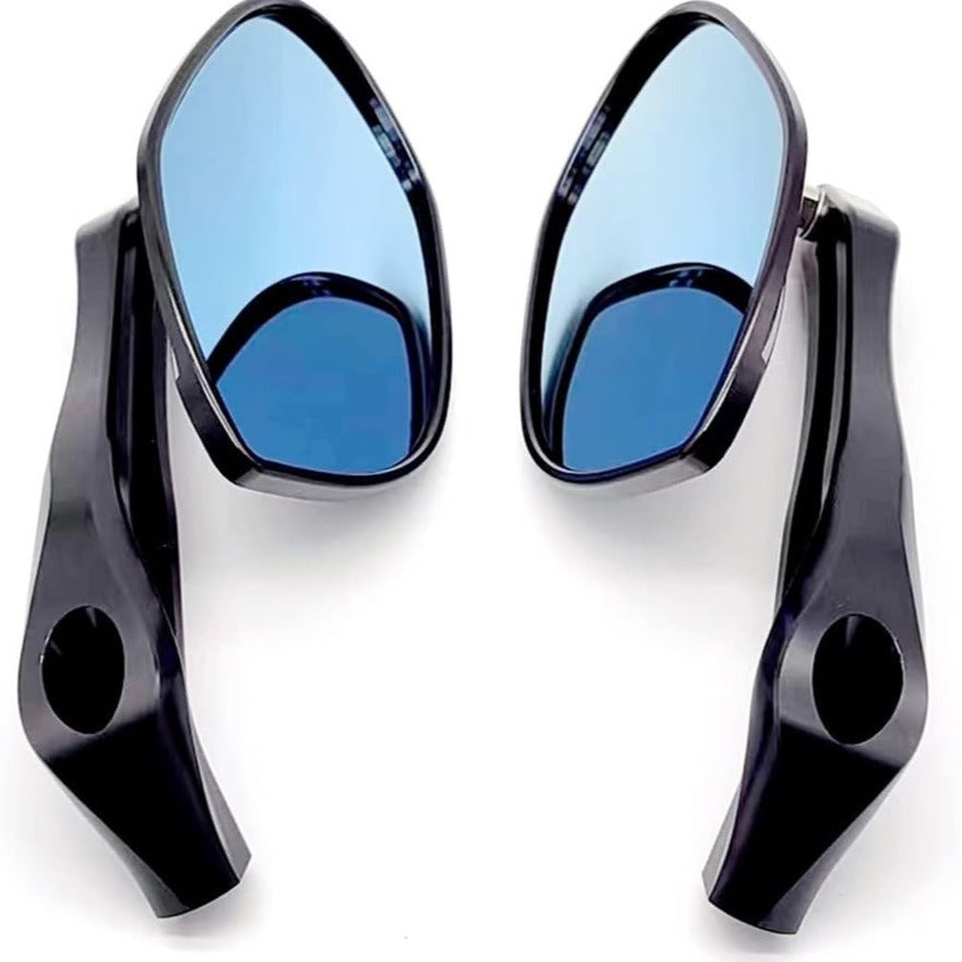 High-Resolution Adjustable Motorcycle Rearview Mirrors Skanto