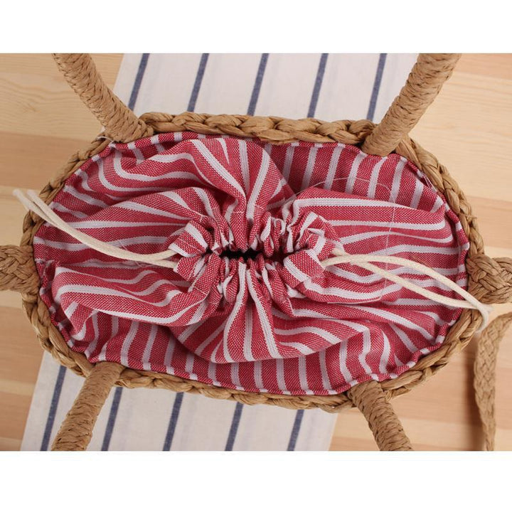 Woven basket bag Skanto