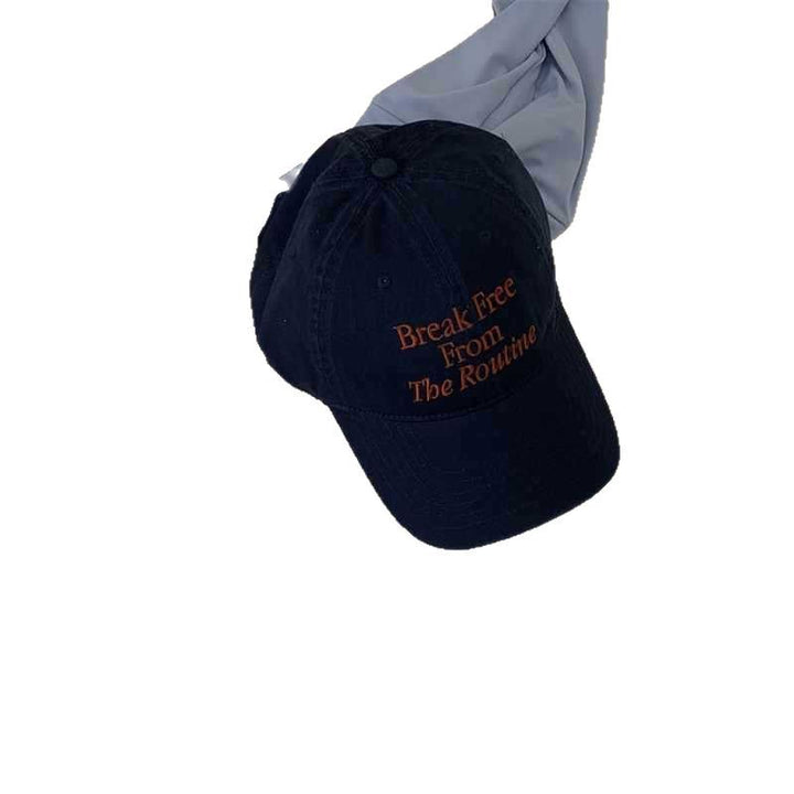 Unisex Grafisk Sitat Baseball Caps Skanto