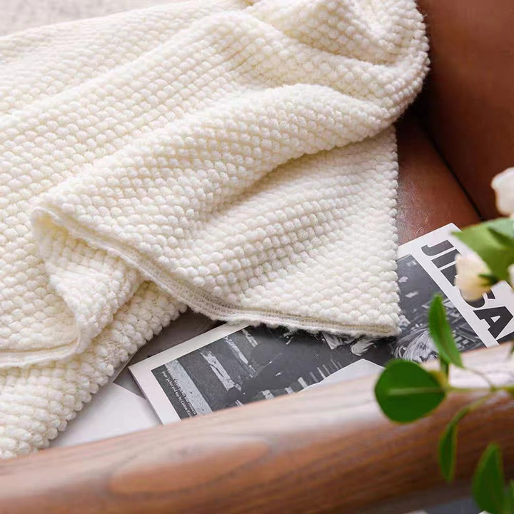 Damer Cozy Vaffel Tekstur Teppet Skanto