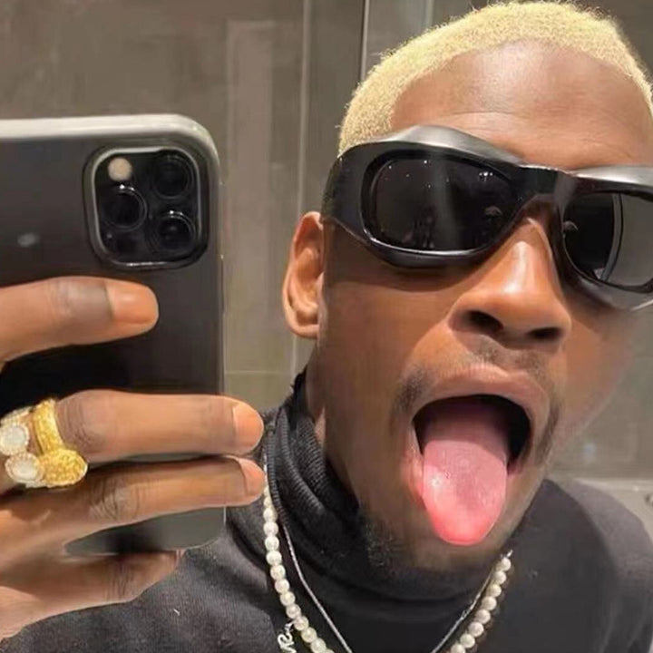 Dame sportslig beskyttelsesbrille med ergonomisk ramme Skanto