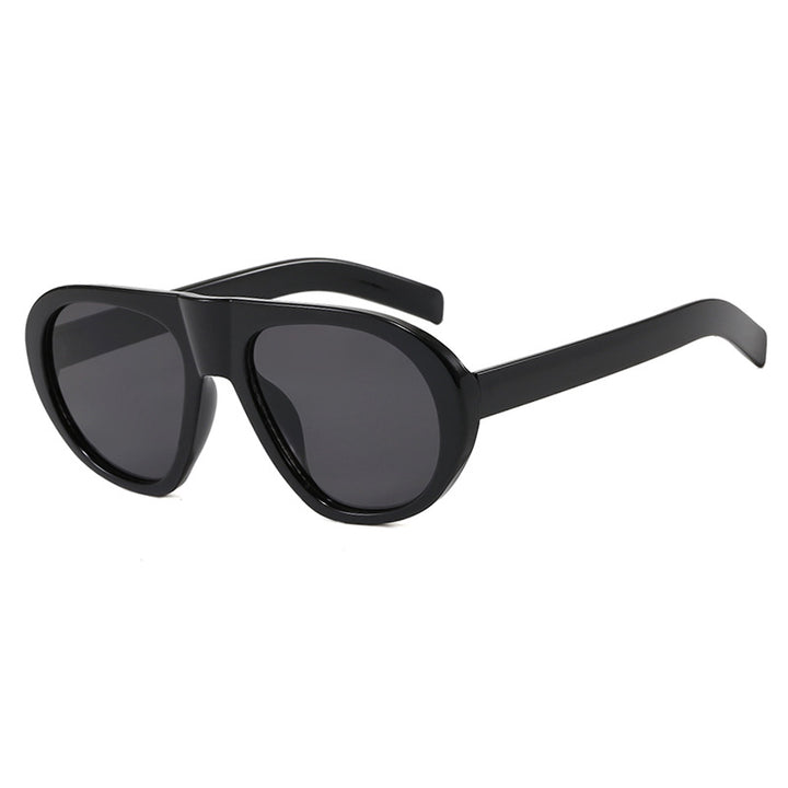 Women's eye-catching sunglasses with futuristic frame and robust design Skanto