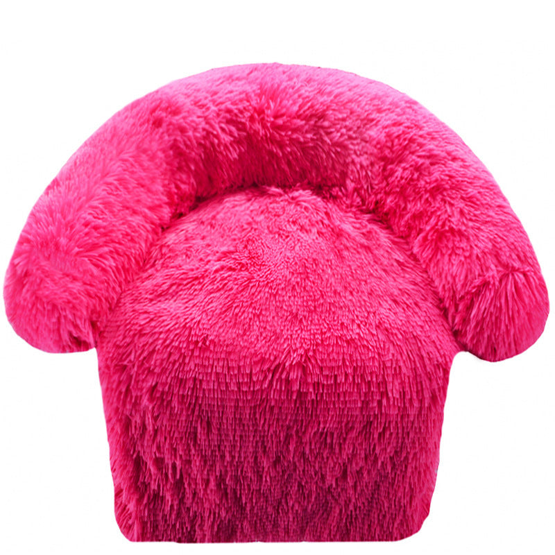 Ultra-Soft Plush  Loungestol  Hundeseng