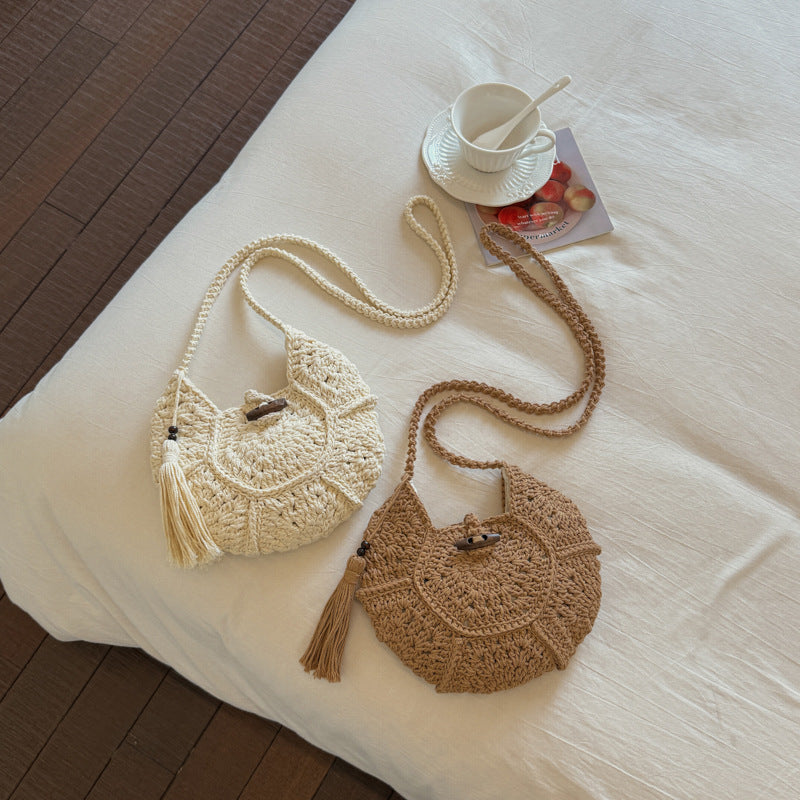 Håndlagd Makramee Bag Skanto